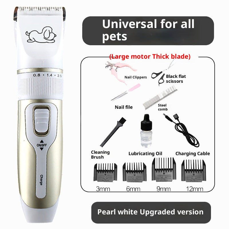 High Power Teddy Dog Cat Razor Large Dog Professional Pet Shaver