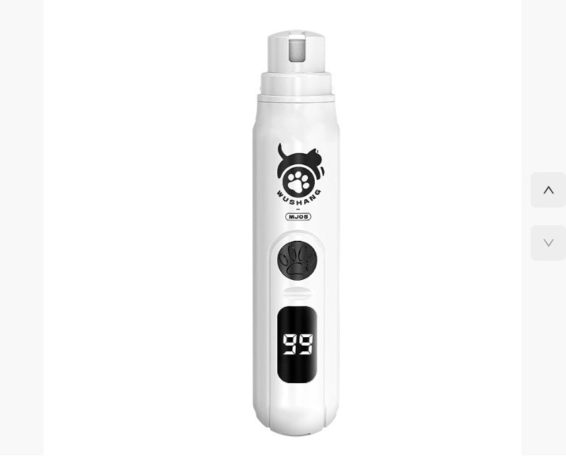 Pet Nail Piercing Device Electric Beauty Cleaning