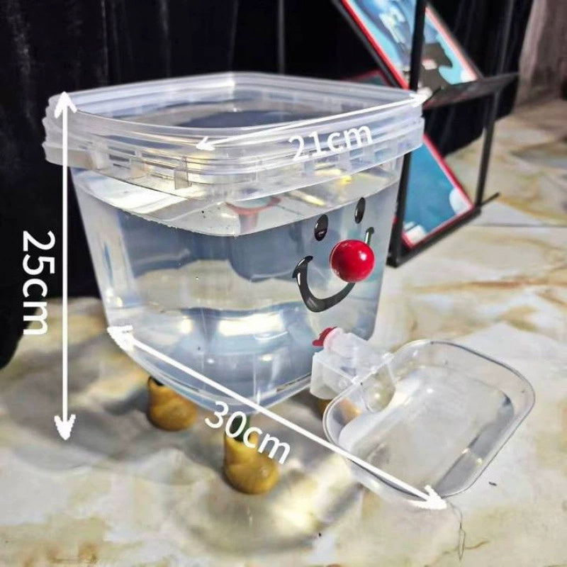 Cute Dopamine Pet Cat Automatic Water Dispenser