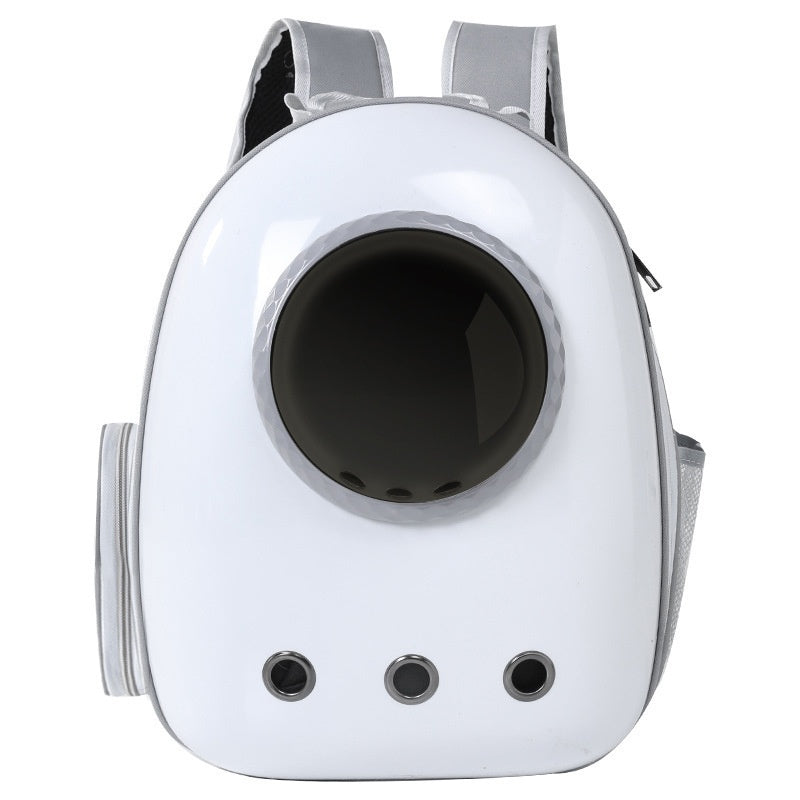 Large Capacity Side Open Schoolbag Pet Portable Cat