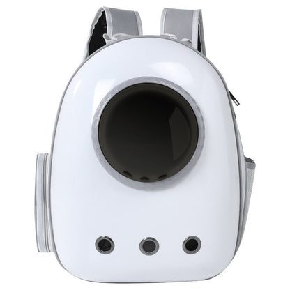 Large Capacity Side Open Schoolbag Pet Portable Cat