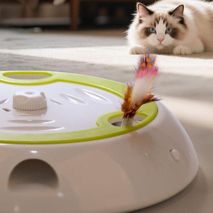 AFP Smart Cat Toy Electric Variable Speed Mouse Beating Machine