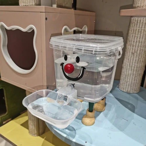 Cute Dopamine Pet Cat Automatic Water Dispenser