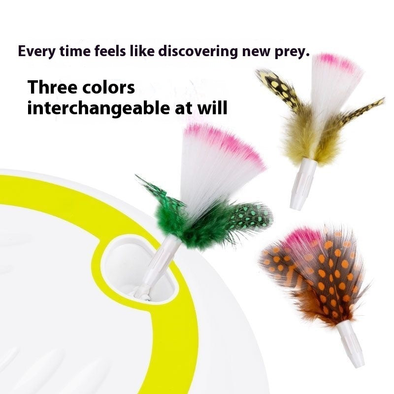 AFP Smart Cat Toy Electric Variable Speed Mouse Beating Machine