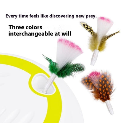 AFP Smart Cat Toy Electric Variable Speed Mouse Beating Machine