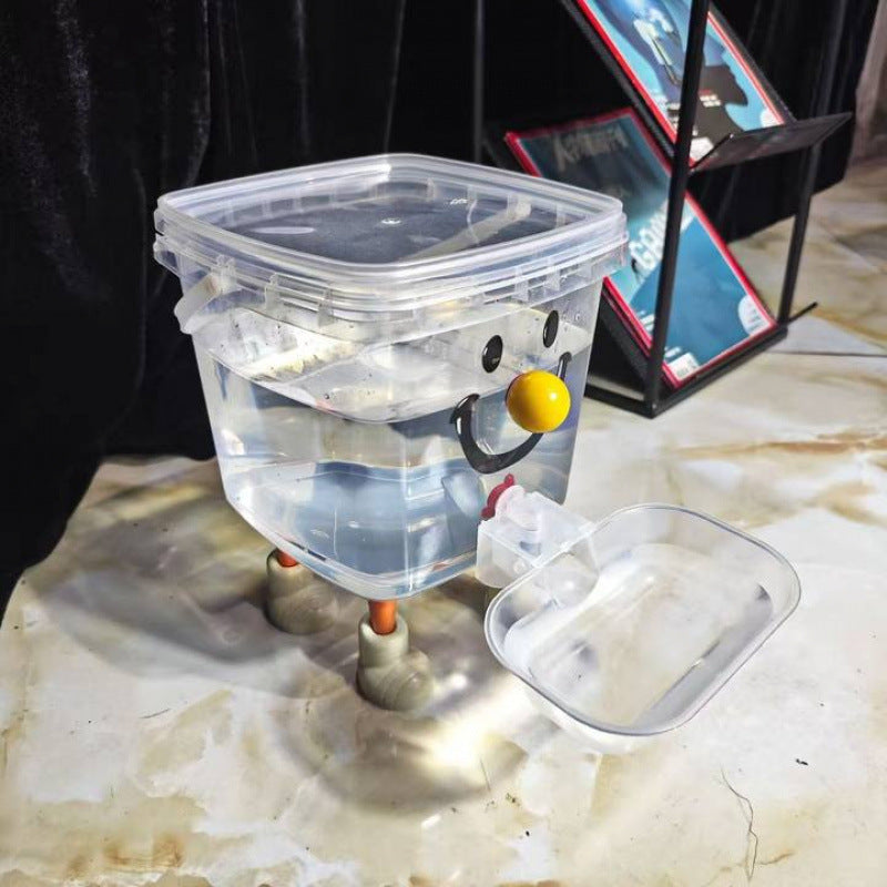 Cute Dopamine Pet Cat Automatic Water Dispenser