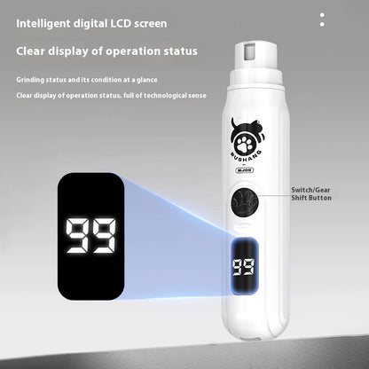 Pet Nail Piercing Device Electric Beauty Cleaning