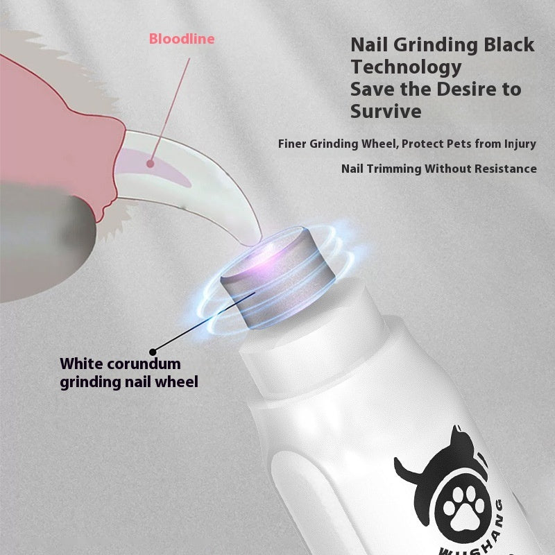 Pet Nail Piercing Device Electric Beauty Cleaning