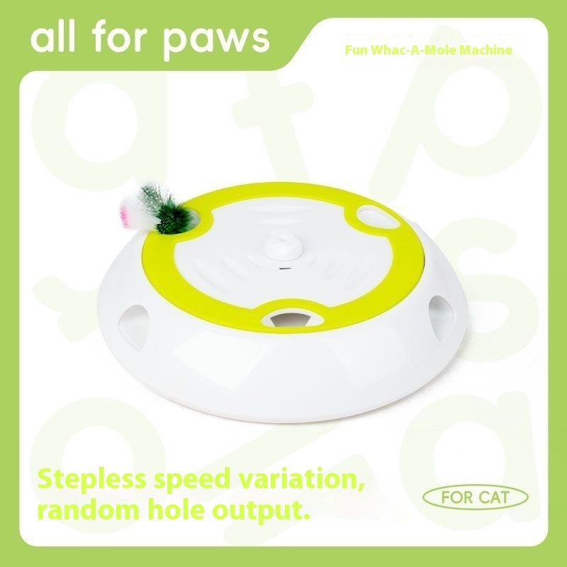 AFP Smart Cat Toy Electric Variable Speed Mouse Beating Machine