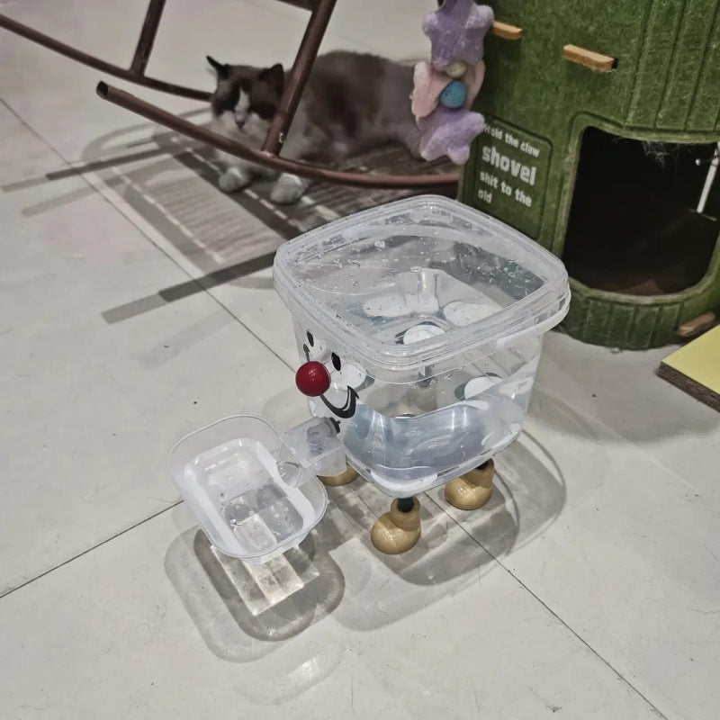 Cute Dopamine Pet Cat Automatic Water Dispenser