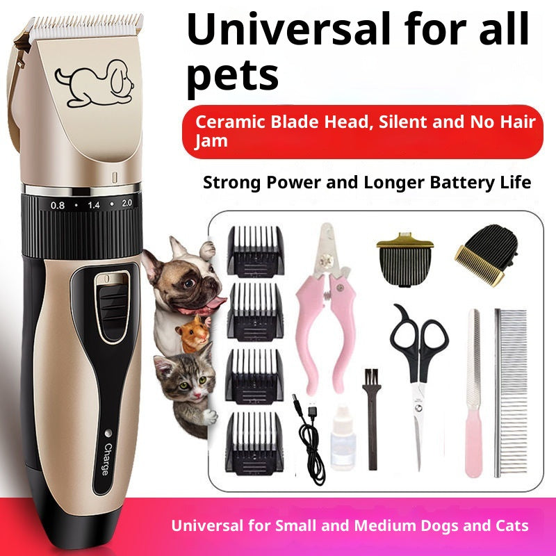 High Power Teddy Dog Cat Razor Large Dog Professional Pet Shaver