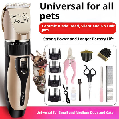 High Power Teddy Dog Cat Razor Large Dog Professional Pet Shaver